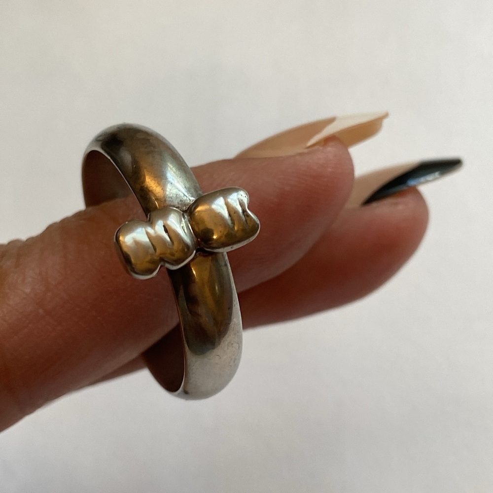 Antique Sterling Napkin ring